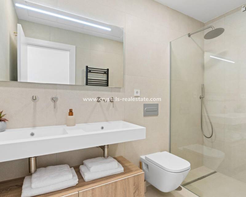 Nouvelle construction - villa - Los Alcázares - Serena Golf