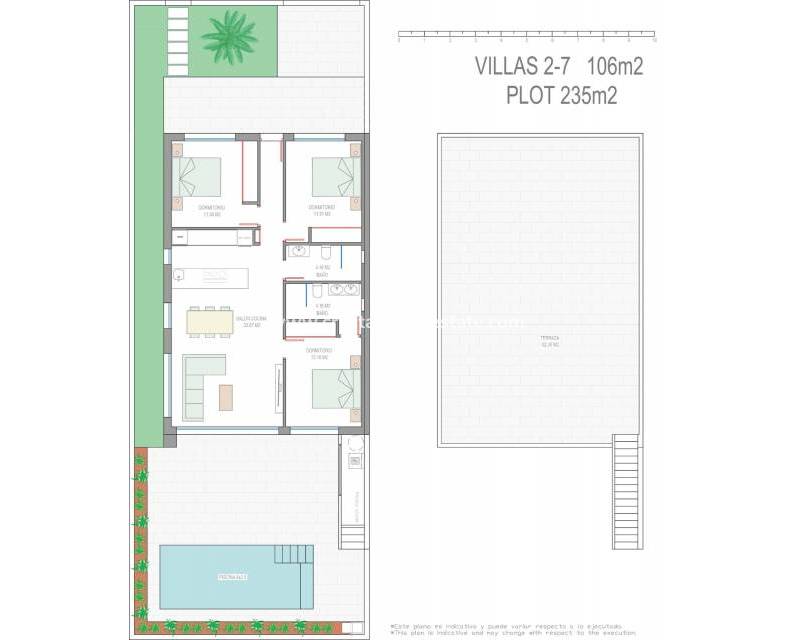 Nouvelle construction - villa - Los Alcázares - Serena Golf