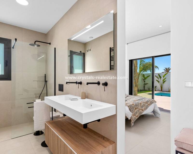 Nouvelle construction - villa - Los Alcázares - Serena Golf