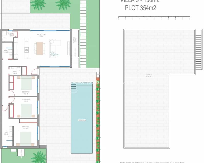 Nouvelle construction - villa - Los Alcázares - Serena Golf