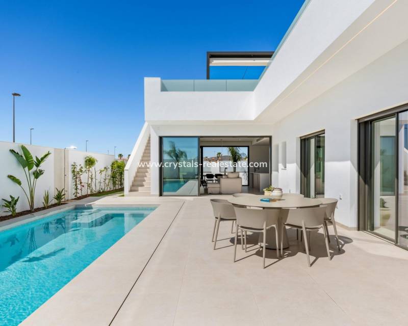 Neubau - villa - San Javier - Parque del doce