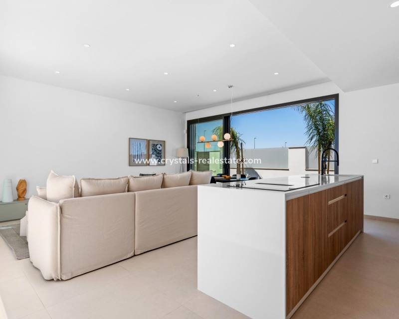 Neubau - villa - San Javier - Parque del doce