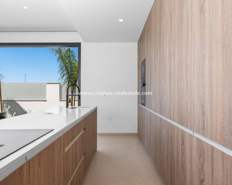 Neubau - villa - San Javier - Parque del doce