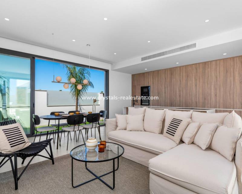 Neubau - villa - San Javier - Parque del doce