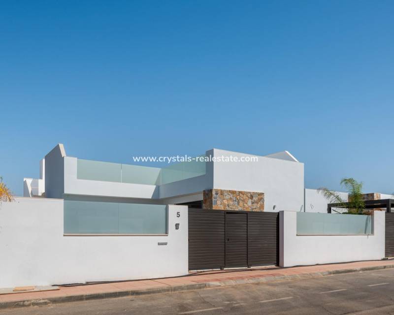 Nouvelle construction - villa - San Javier - Parque del doce