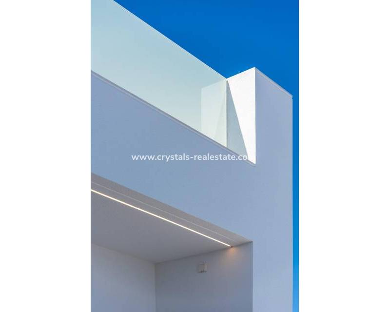 Nouvelle construction - villa - San Javier - Parque del doce