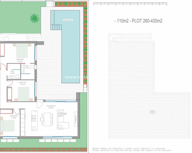 Nouvelle construction - villa - San Javier - Parque del doce