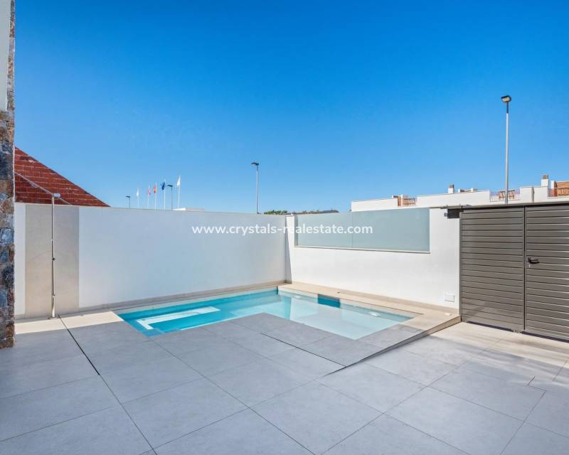 Neubau - villa - San Javier - Parque del doce