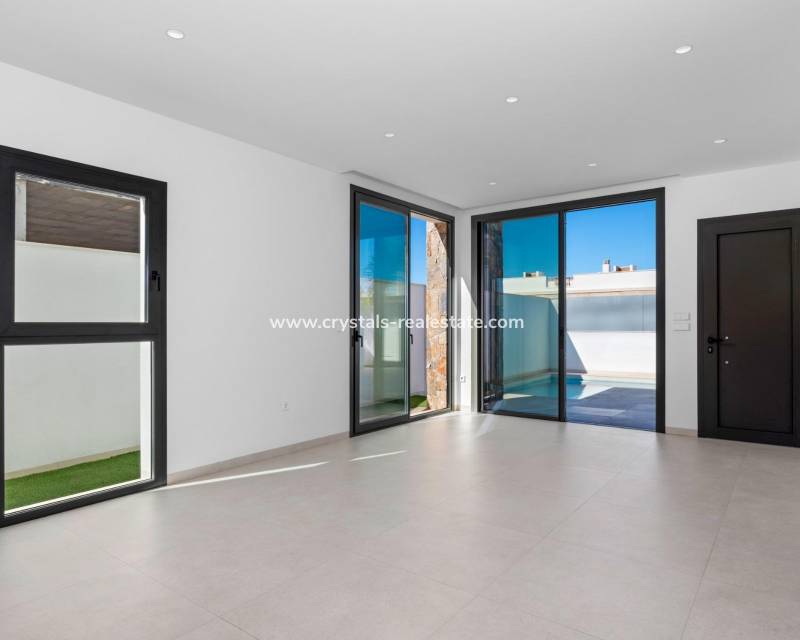 Neubau - villa - San Javier - Parque del doce