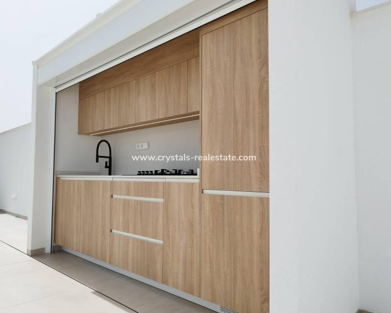 Neubau - villa - San Javier - Parque del doce