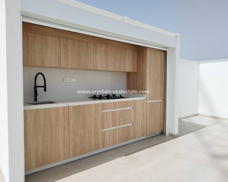 Neubau - villa - San Javier - Parque del doce