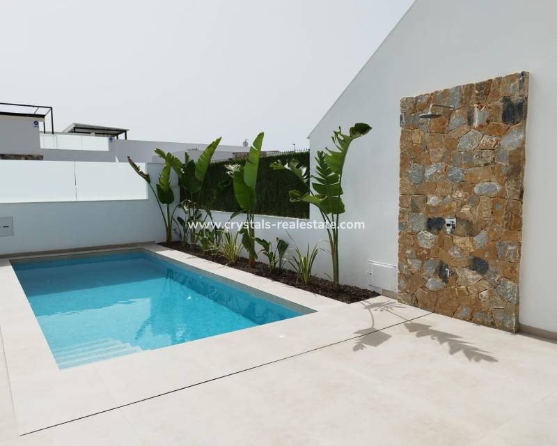 Neubau - villa - San Javier - Parque del doce