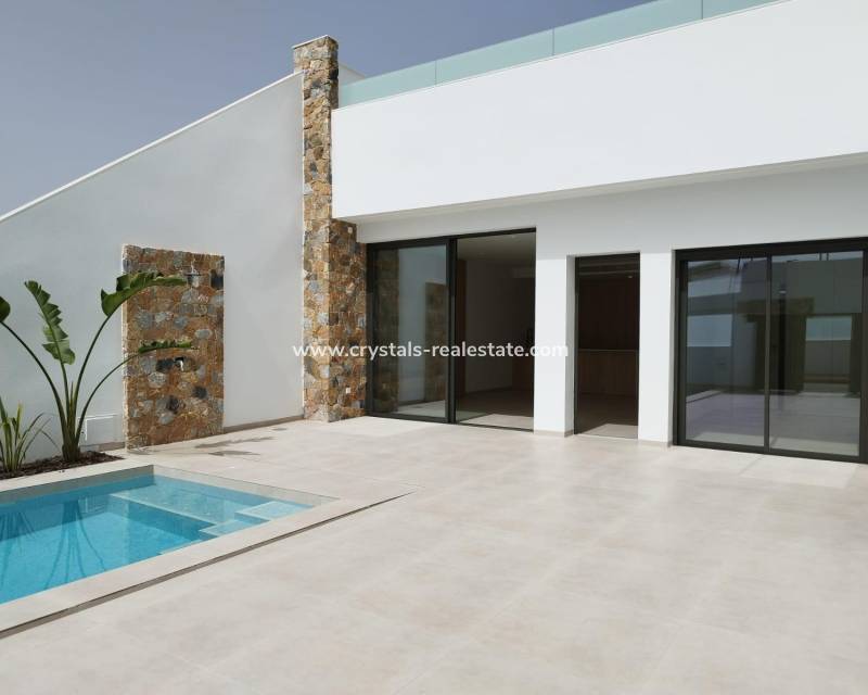 Neubau - villa - San Javier - Parque del doce