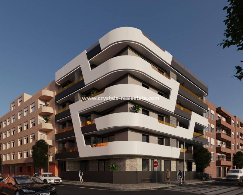 Nieuwbouw - Appartement - Torrevieja - Centro