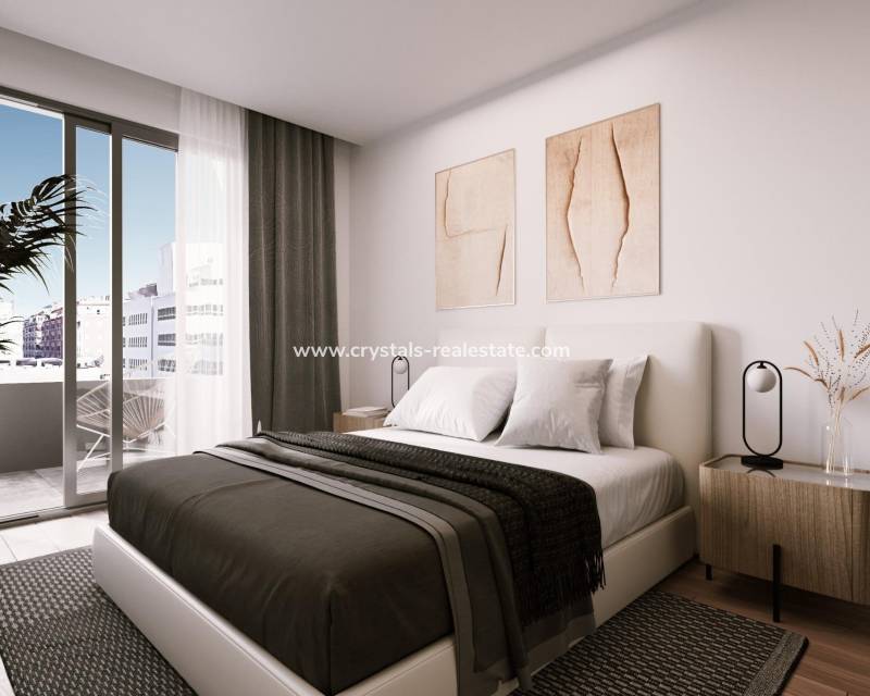 Nieuwbouw - Appartement - Torrevieja - Centro