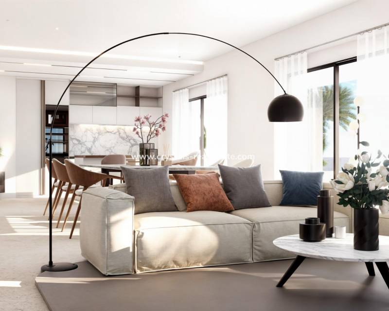 Neubau - villa - Finestrat - Balcón De Finestrat