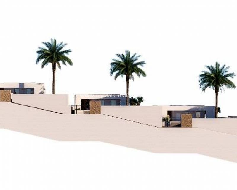 Neubau - villa - Finestrat - Balcón De Finestrat