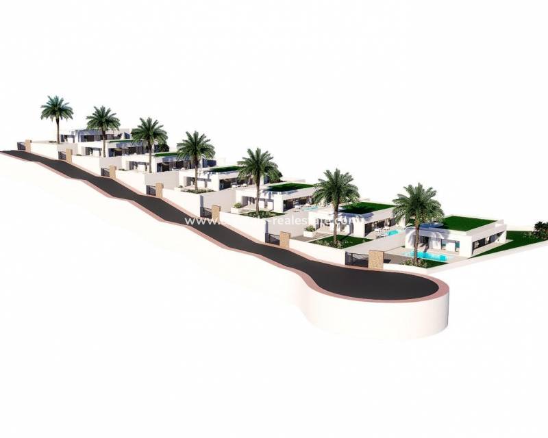 Neubau - villa - Finestrat - Balcón De Finestrat