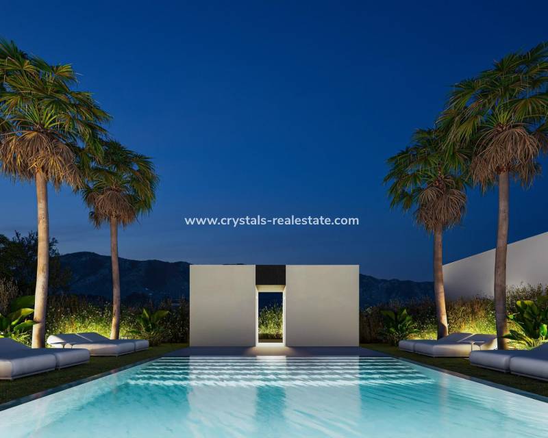 Neubau - villa - Alfas del Pí - Barranc Fondo