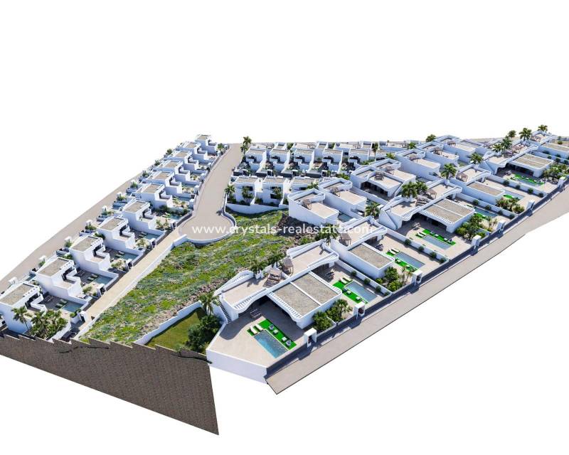 Nouvelle construction - villa - Algorfa - La Finca Golf