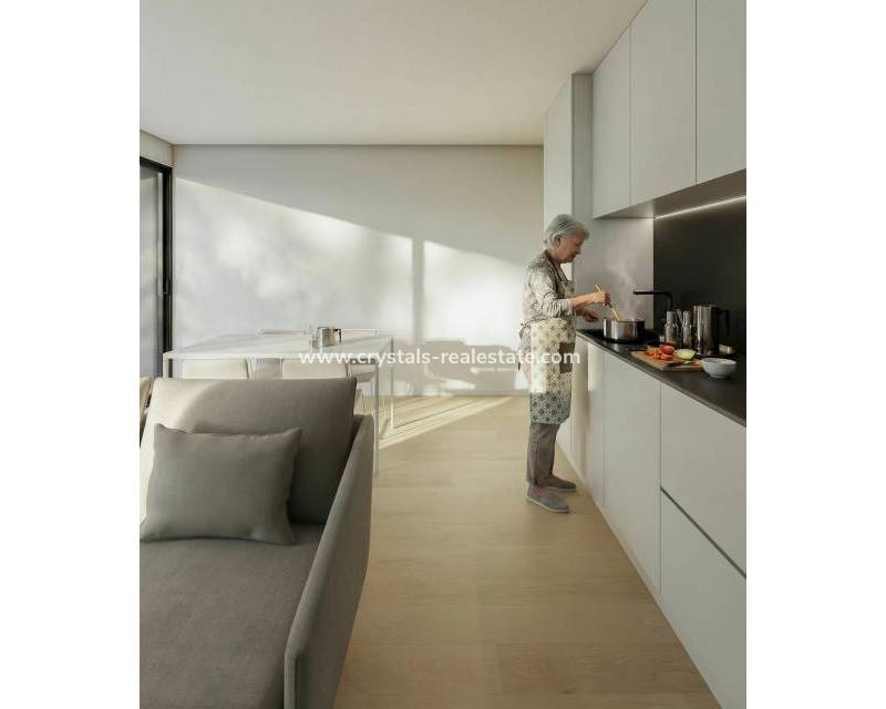 Nouvelle construction - villa - Alfas del Pí - Barranc Fondo