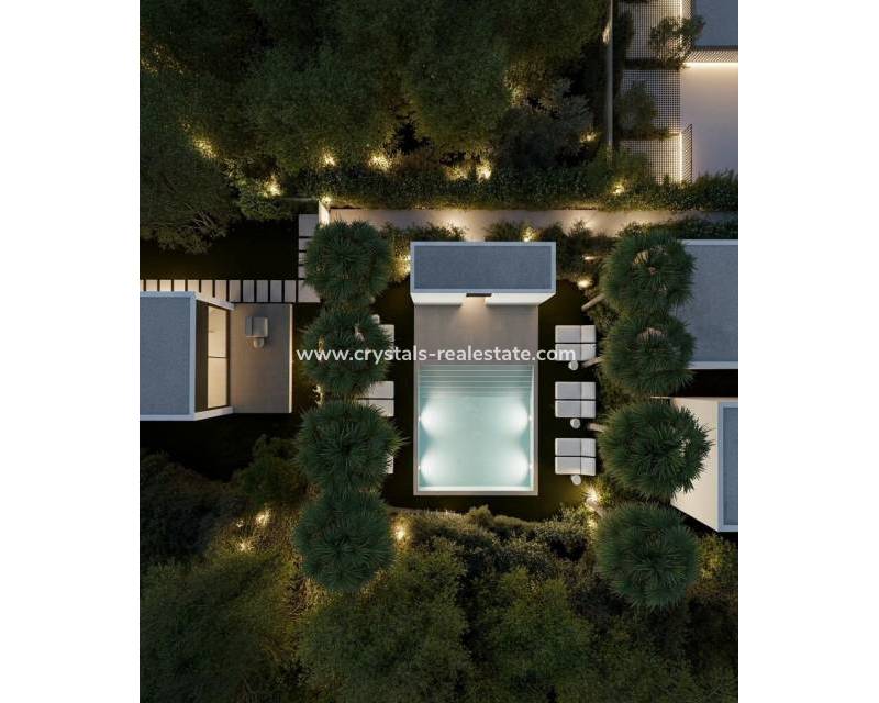 Nouvelle construction - villa - Alfas del Pí - Barranc Fondo