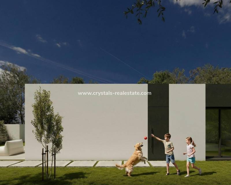 Nouvelle construction - villa - Alfas del Pí - Barranc Fondo