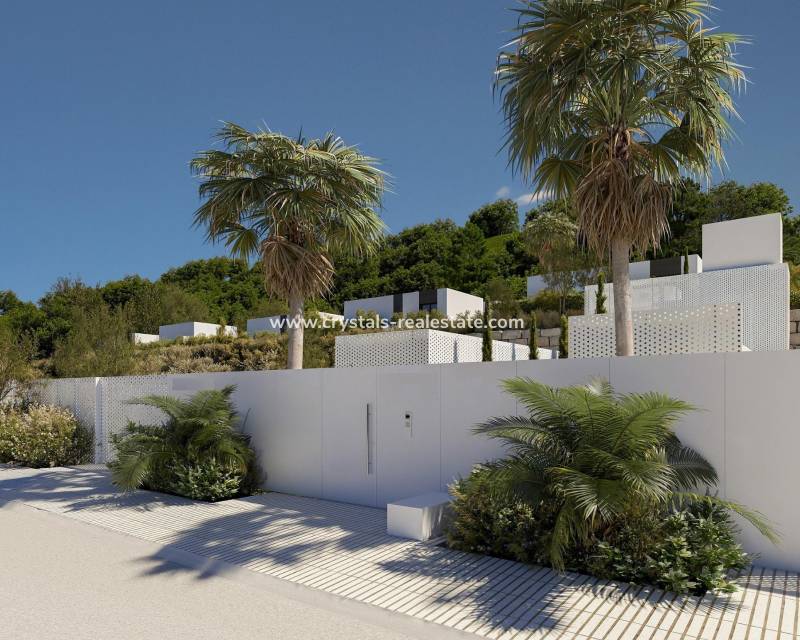 Nouvelle construction - villa - Alfas del Pí - Barranc Fondo