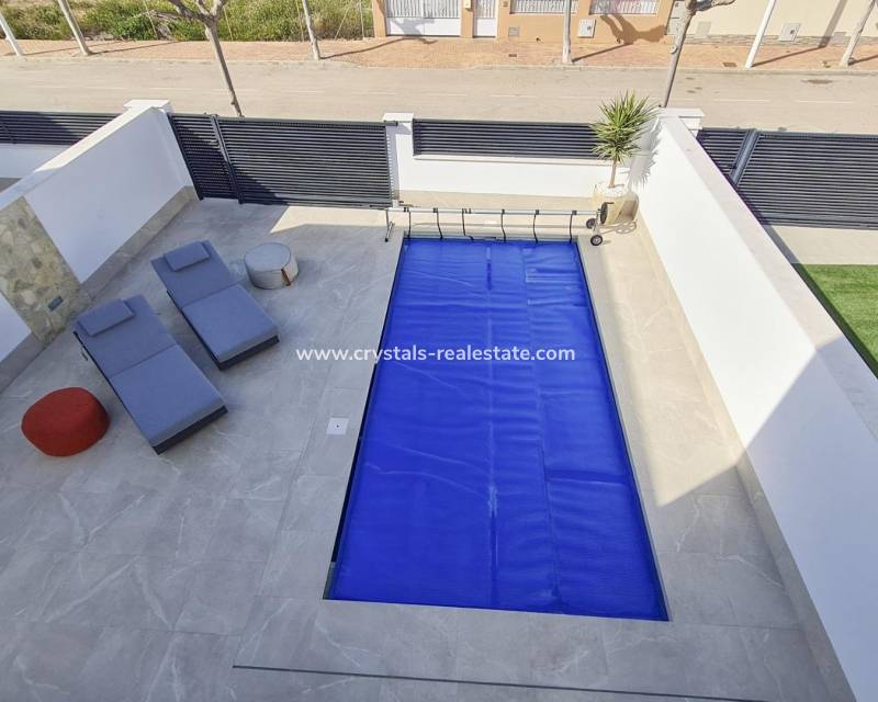 Nieuwbouw - villa - San Pedro del Pinatar - Los Antolinos