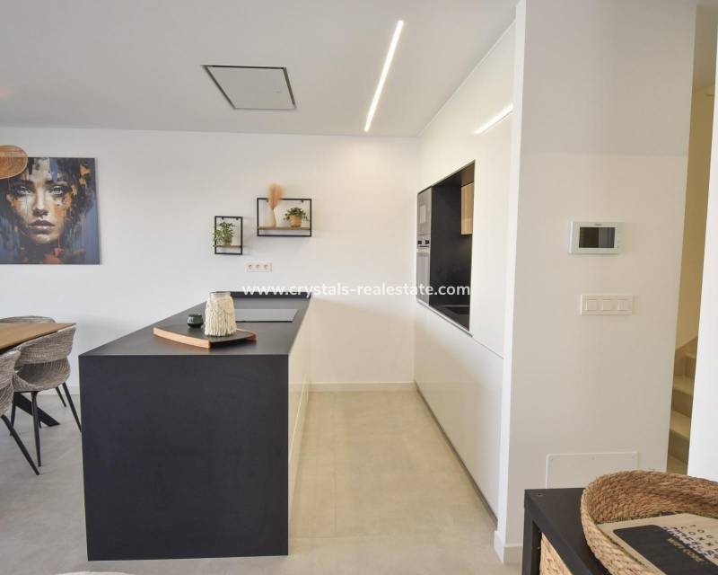 Nieuwbouw - villa - San Pedro del Pinatar - Los Antolinos