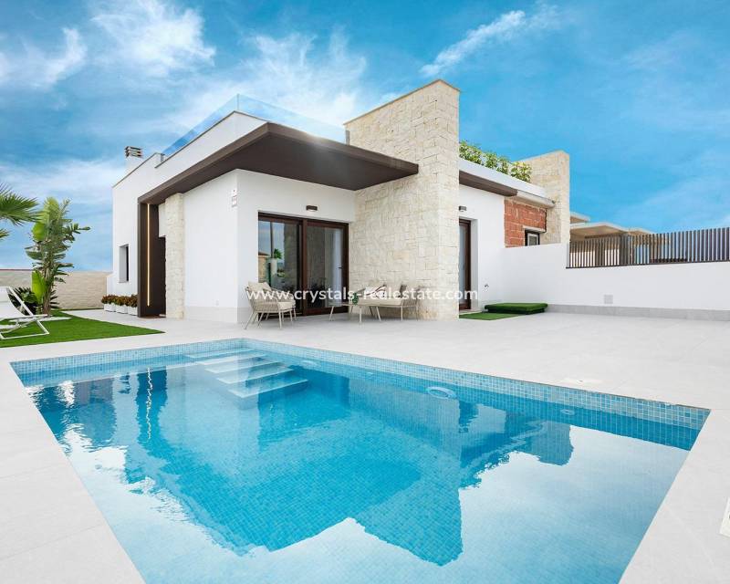 Neubau - villa - Orihuela - Vistabella Golf