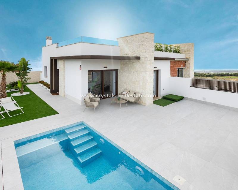 Neubau - villa - Orihuela - Vistabella Golf