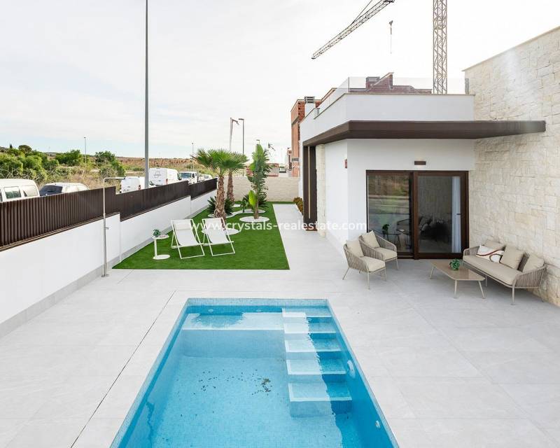 Neubau - villa - Orihuela - Vistabella Golf