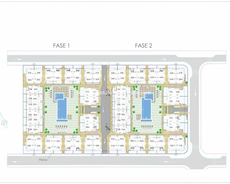 Neubau - Bungalow - Torrevieja - Los balcones