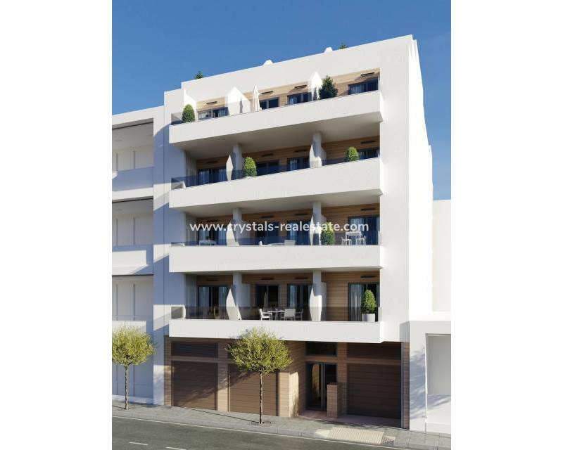 Nouvelle construction - Penthouse - Torrevieja - Centro