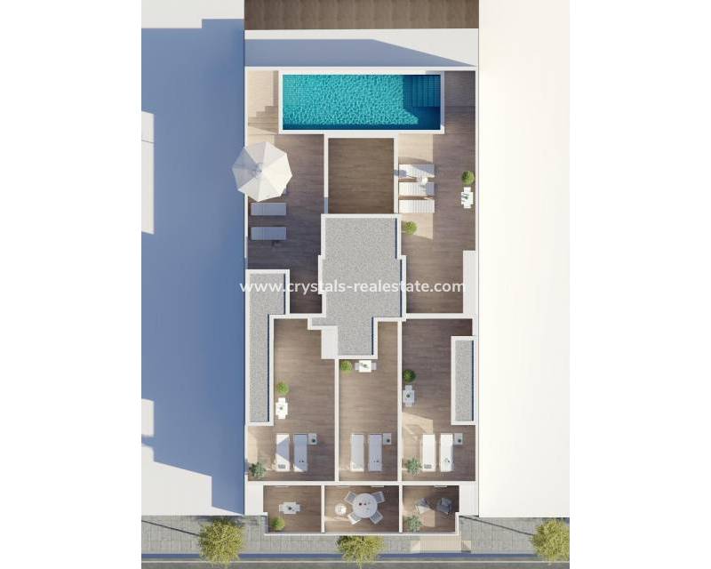 Nouvelle construction - Penthouse - Torrevieja - Centro