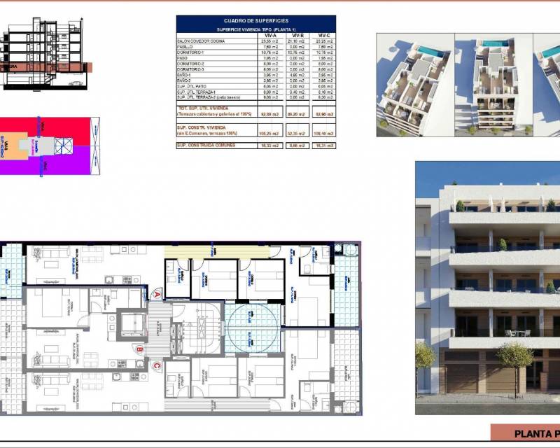Nieuwbouw - Appartement - Torrevieja - Centro