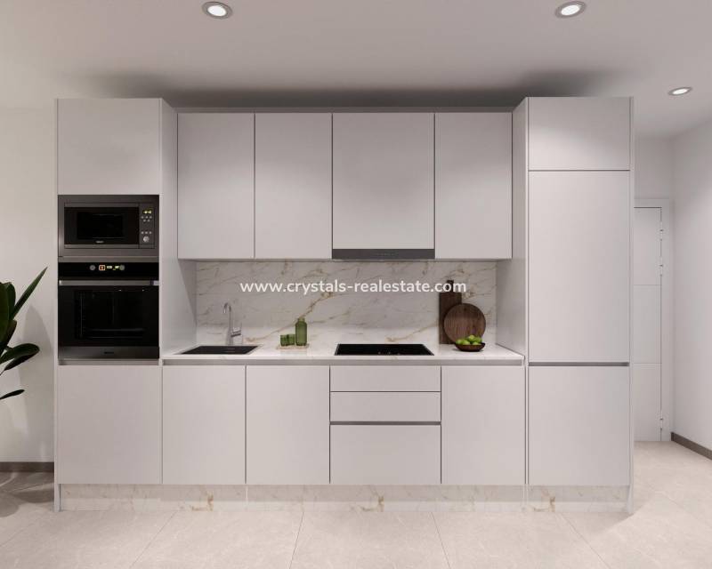 Nieuwbouw - Appartement - Torrevieja - Centro