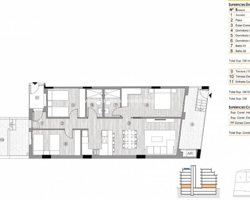 Nieuwbouw - Appartement - Torrevieja - Centro