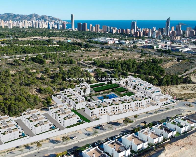 Neubau - Bungalow - Finestrat - Finestrat Hills