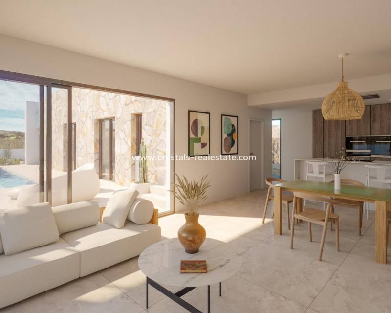 Nieuwbouw - villa - Algorfa - La Finca Golf