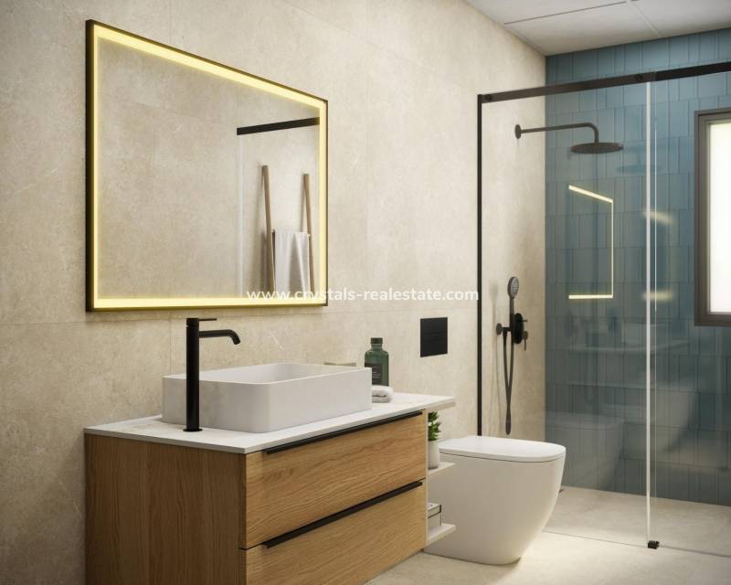 Nieuwbouw - villa - Algorfa - La Finca Golf