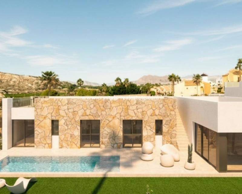 Nieuwbouw - villa - Algorfa - La Finca Golf