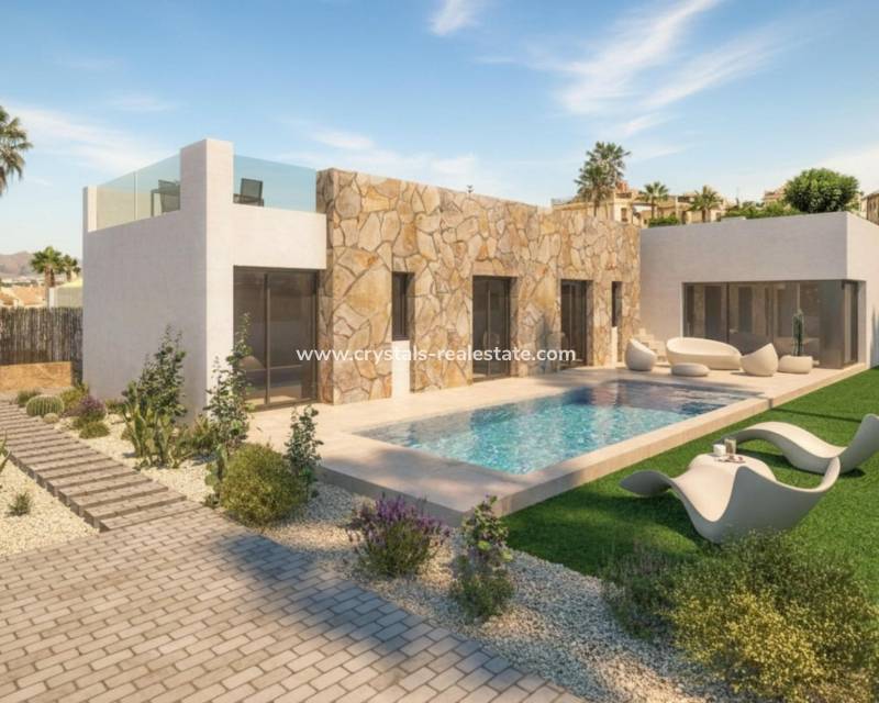 Nieuwbouw - villa - Algorfa - La Finca Golf
