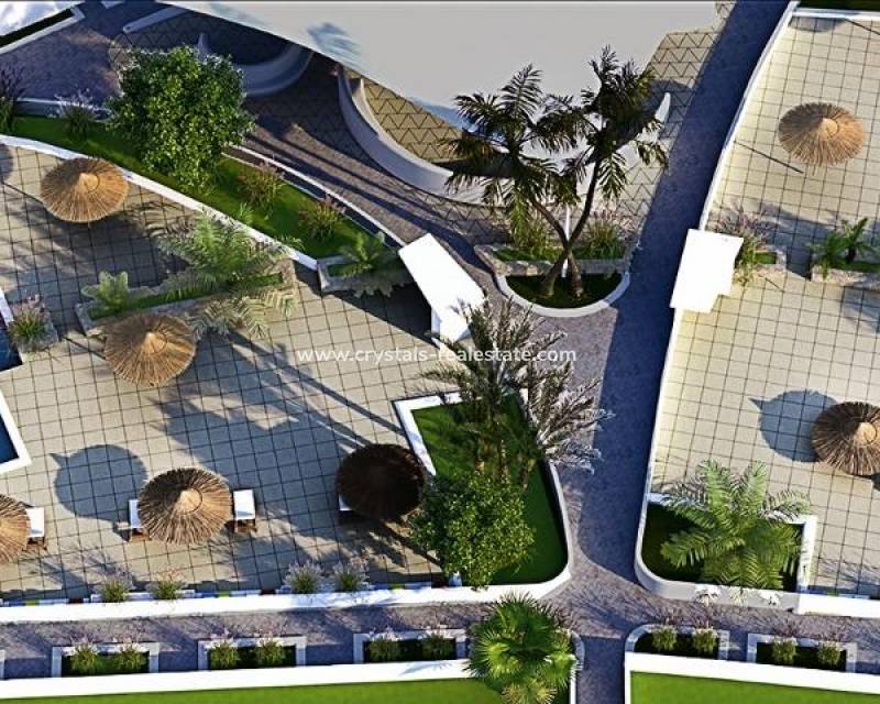 Nieuwbouw - Bungalow - Pilar de la Horadada - Mil Palmeras