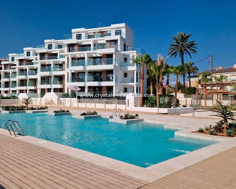 Neubau - Apartment - Denia - L´Estanyó (Marinas)