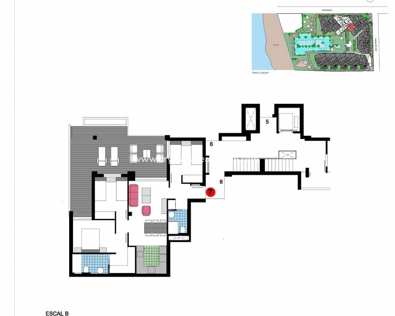 Neubau - Apartment - Denia - L´Estanyó (Marinas)