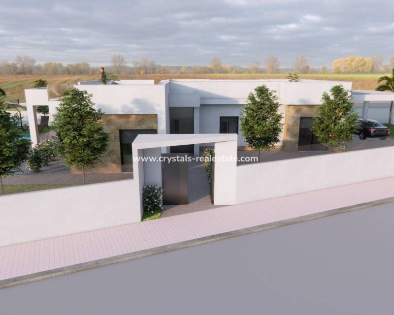 Nouvelle construction - villa - Jacarilla - Vistabella