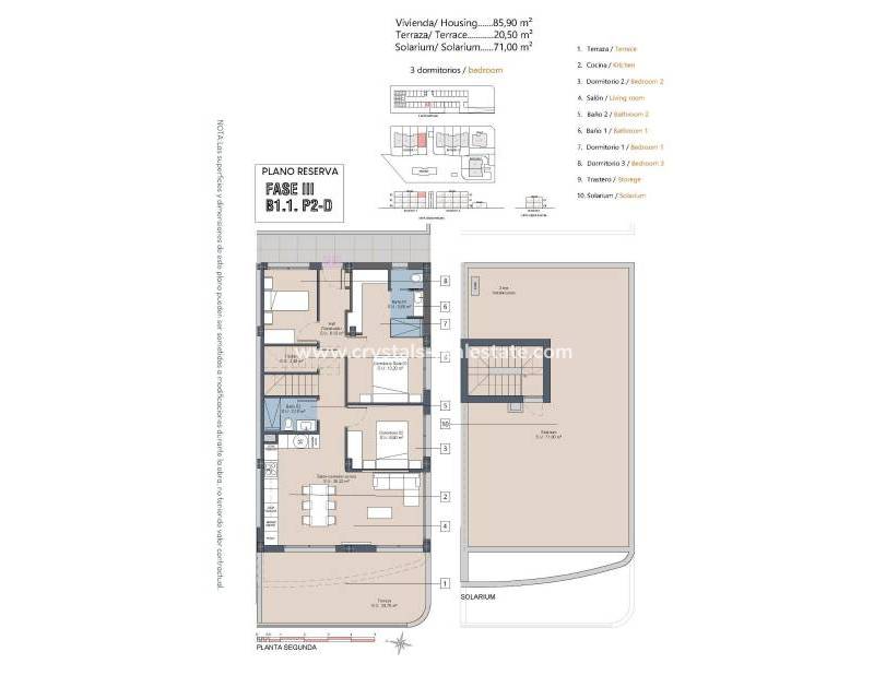 Nouvelle construction - Penthouse - Los Alcázares - La Serena Golf