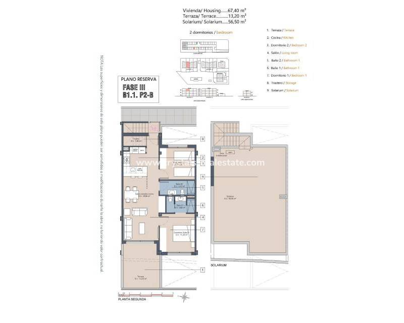 Nouvelle construction - Penthouse - Los Alcázares - La Serena Golf